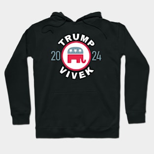 TRUMP VIVEK 2024 Hoodie